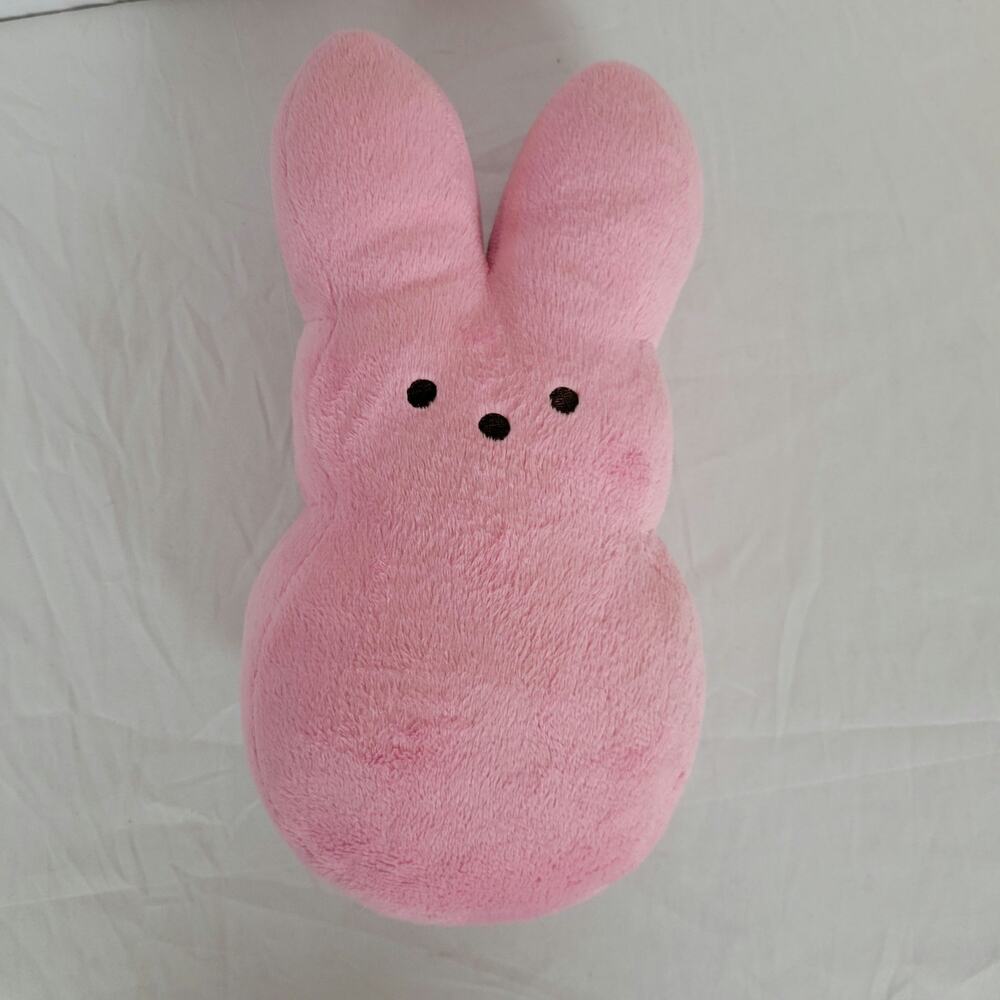 Peeps 9" Pink Rabbit Plush